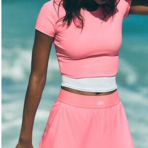 NWT Alo Match Point Skirt